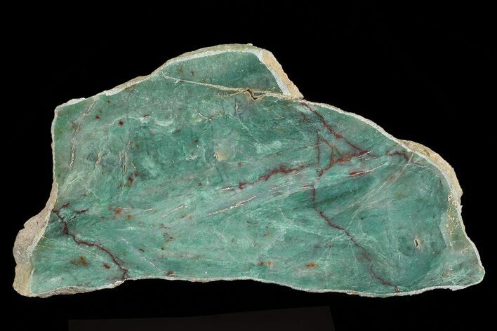 Polished Fuchsite Chert (Dragon Stone) Slab - Australia #70847
